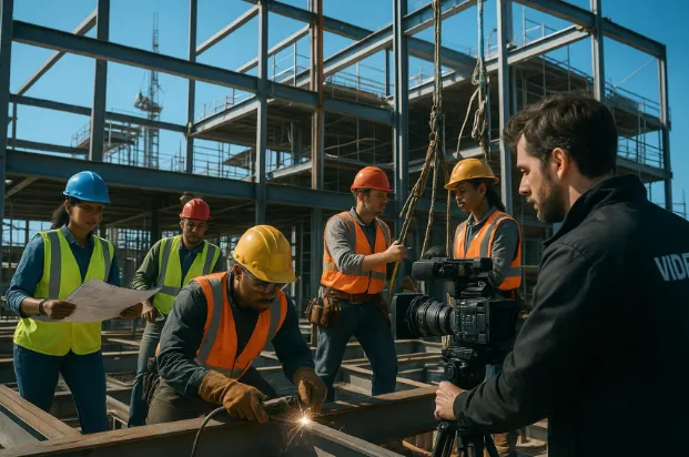 How Construction Video Production Builds Trust with Potential Clients