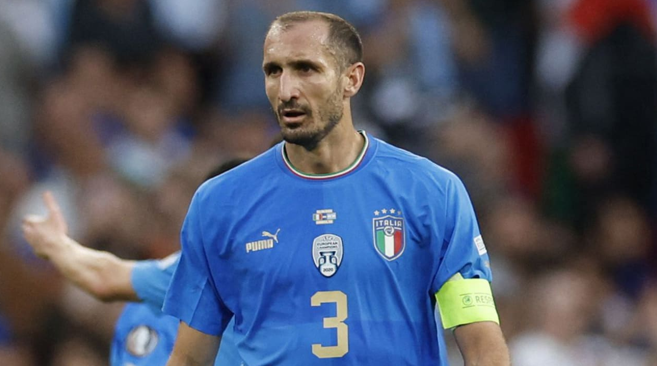 The legendary Giorgio Chiellini