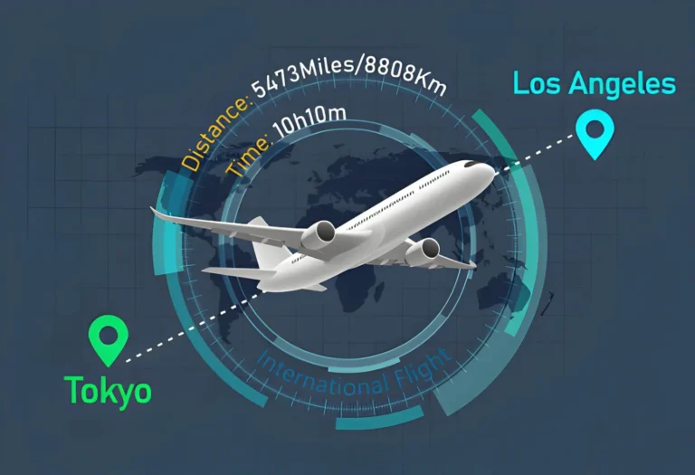 Los Angeles to Tokyo Flight Guide: Routes, Timing, and Money-Saving Tips
