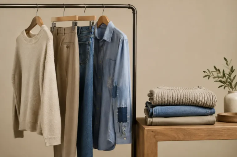 How to Build a Circular Wardrobe: Buy Less, Wear More, and Pass It On